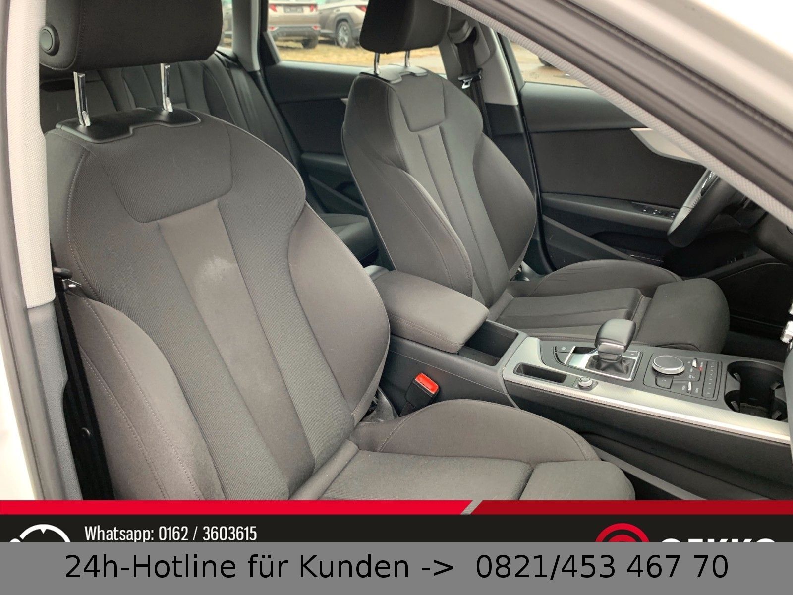 Audi A4 40 TFSI Sport S-tronic+LED+Navi+SHZ+ACC+PDC+